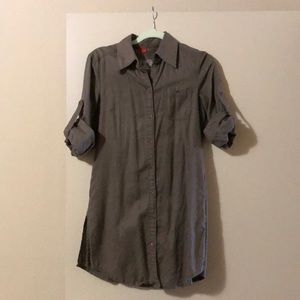 Long shirt, size xxs